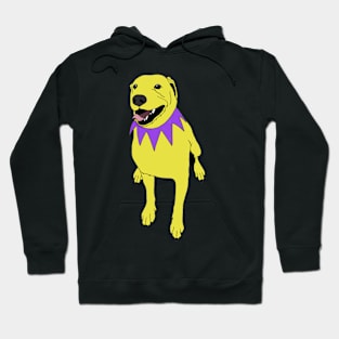 Grateful Dawg Yellow Hoodie